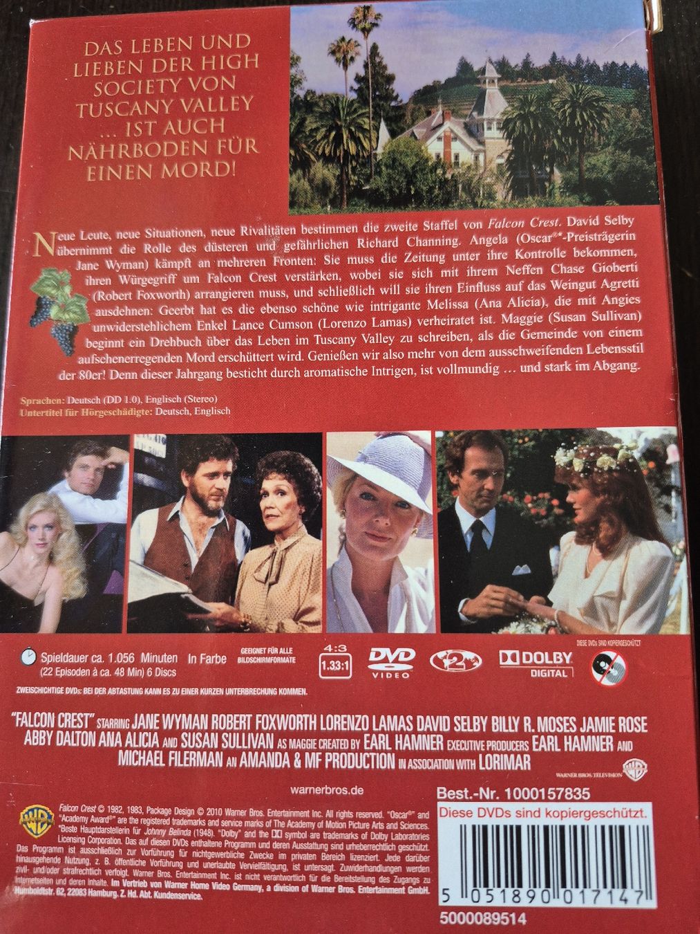 Tutti i DVDs: FALCON CREST  – Usato da Malters venduto da buzeli2 1