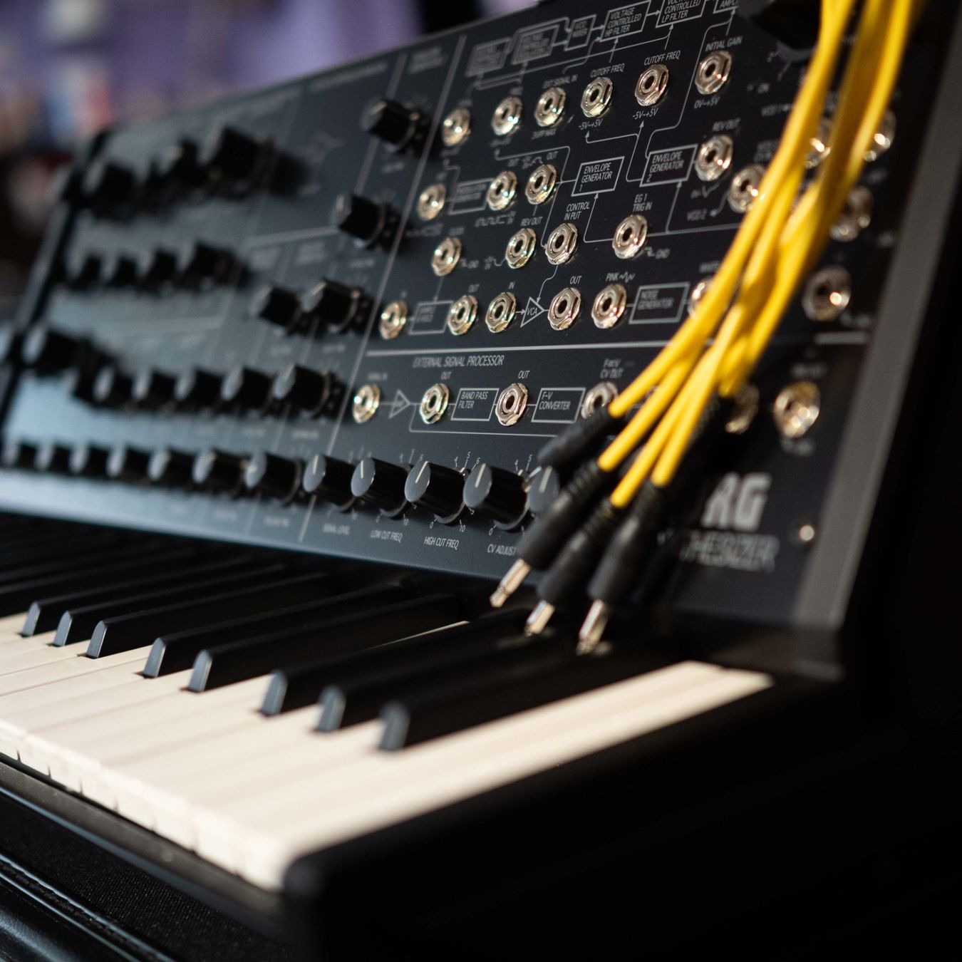 Korg Musikinstrumente: Korg MS-20 Mini neuwertig – Neu und originalverpackt aus Chur von bluewonder.musikhaus 1