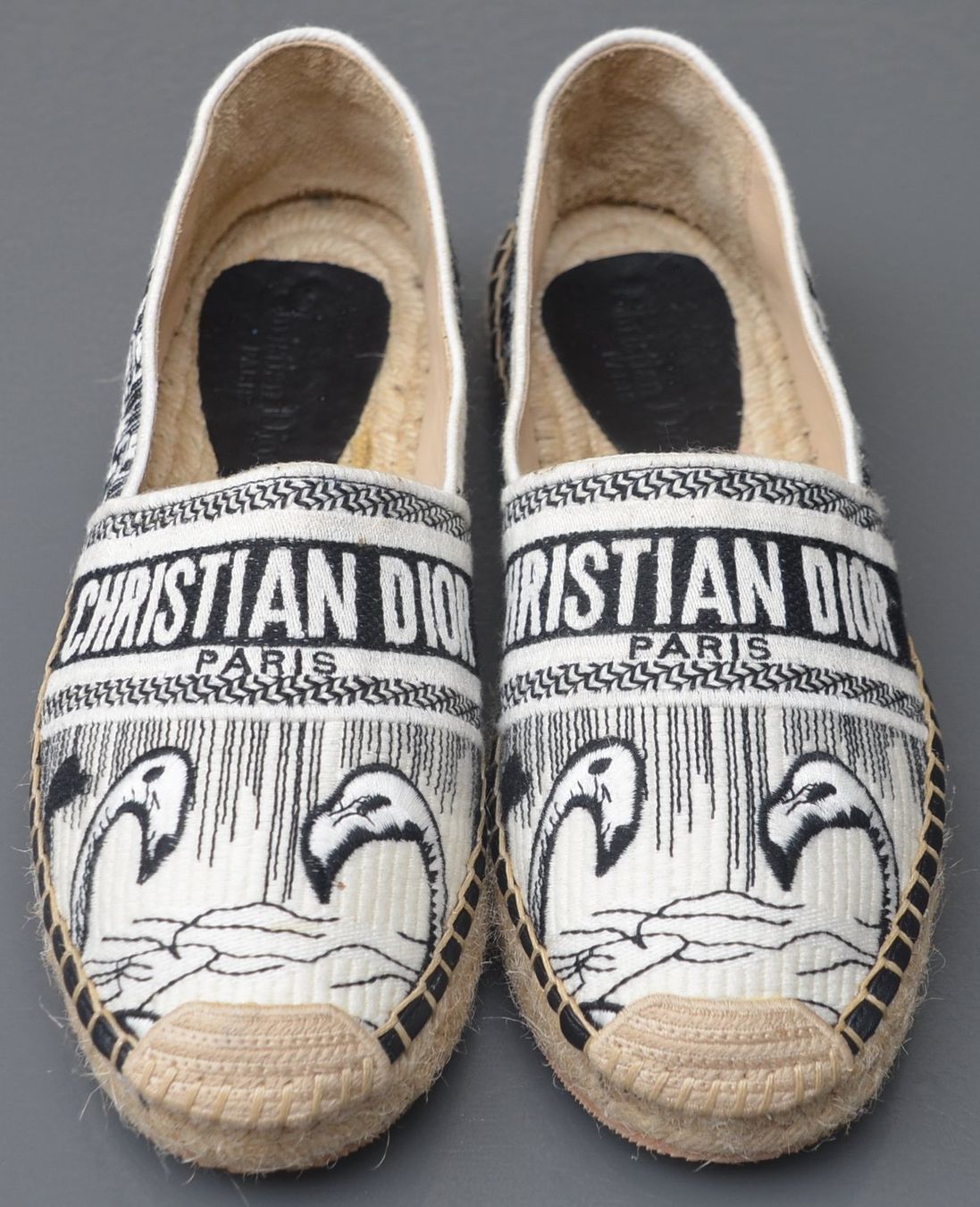 Dior Scarpe da donna: Espadrilles Christian Dior .38 – Usato da Collonges venduto da Auganien