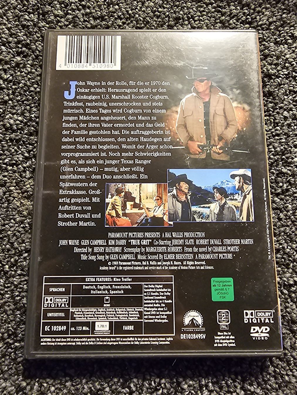 Tutti i DVDs: DVD Klassiker: Der Marshall (20234) – Usato da Ruswil venduto da jan_bxl5 1