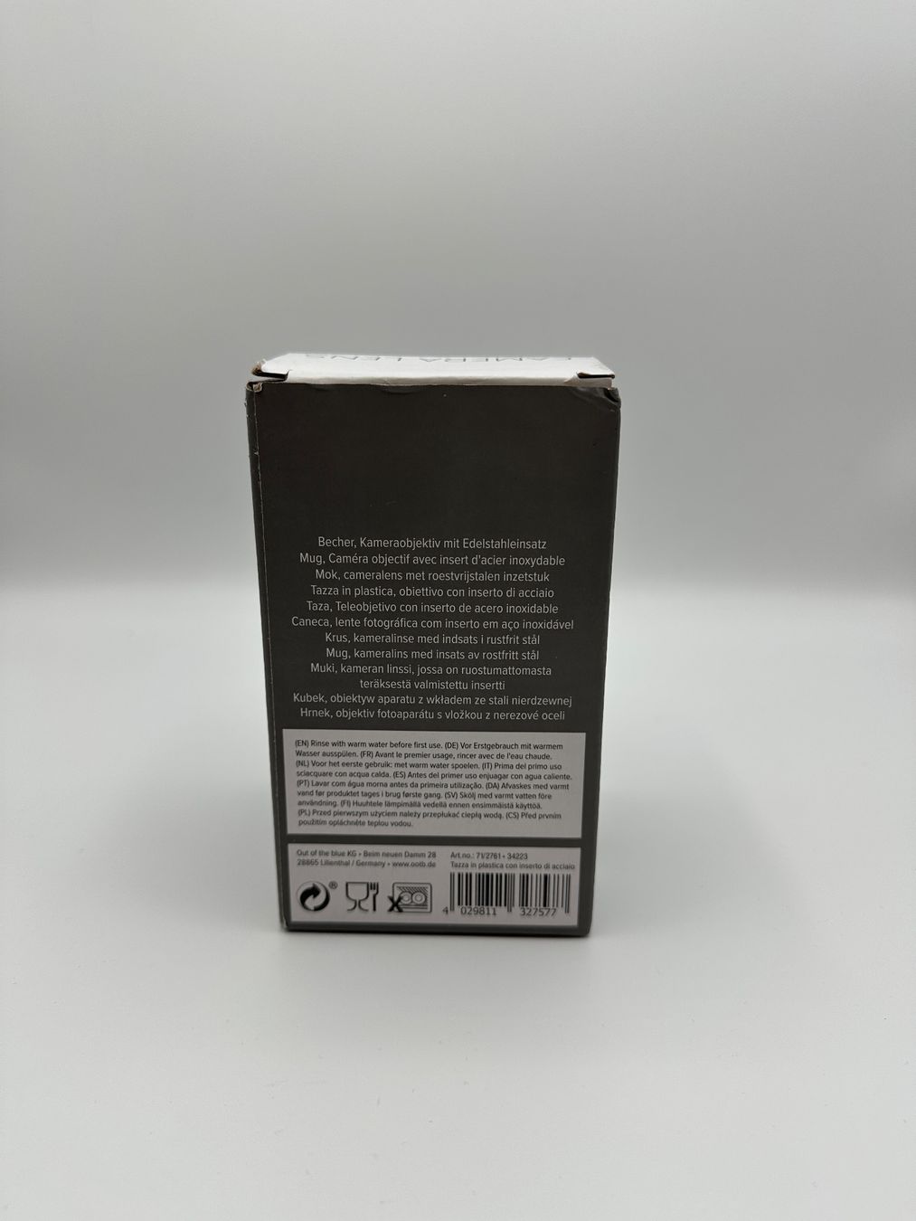 Tassen: Kameraobjektiv Thermotasse - NEU OVP – Neu und originalverpackt aus Bern von Laura_E 8