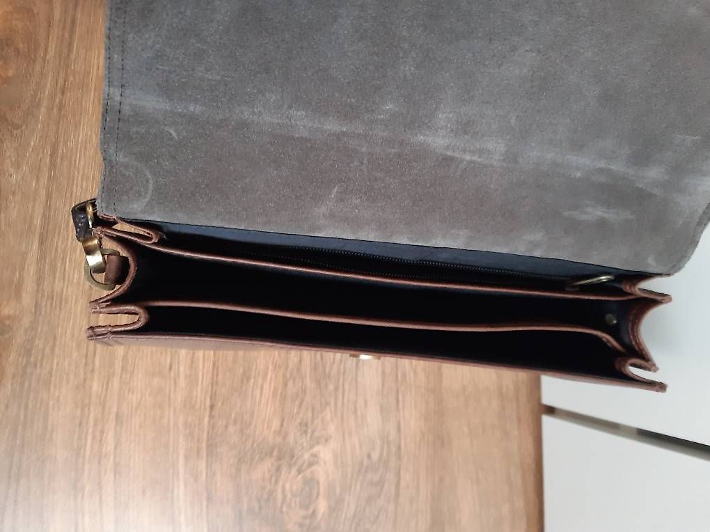 Borse da donna: Ledertasche braun – Nuovo e nell'imballaggio originale da Burgdorf venduto da sik_mz9x 3