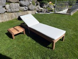 Sonnenliege, Liegebett, Gartenliege