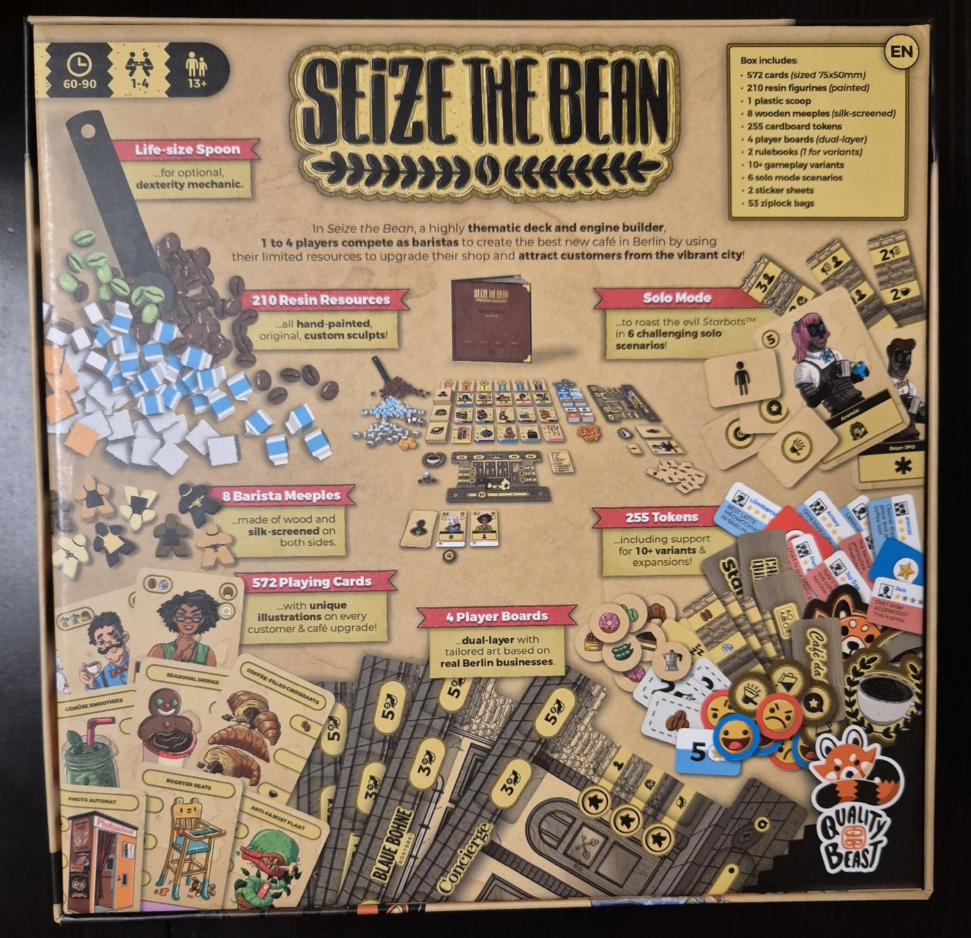 Giochi: Seize The Bean  Brettspiel – Usato da Altstätten SG venduto da bluedine 2