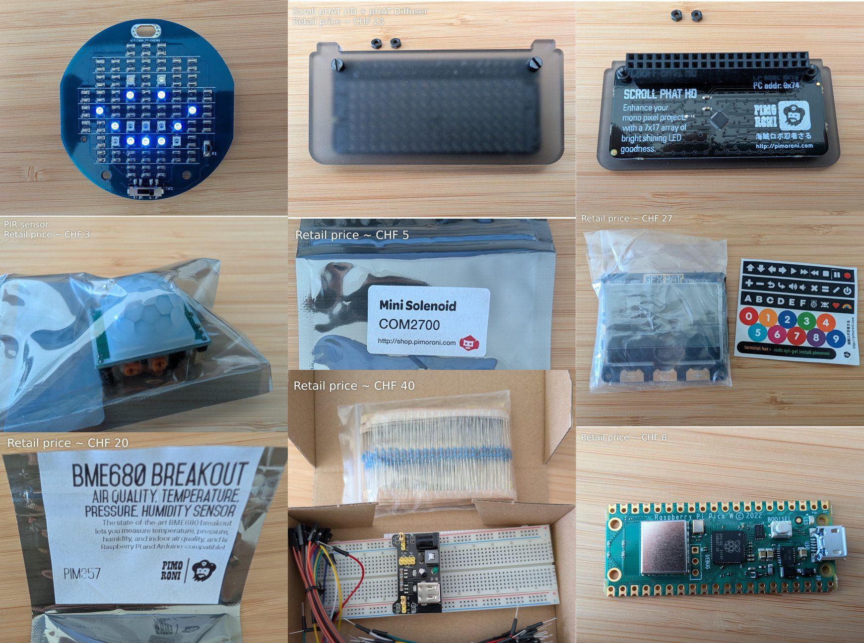 Elektronikbauteile: Raspberry Pi + Freunde Elektronik – Gebraucht aus Winterthur von g4b1nagy 1