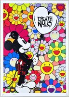 Death NYC Ed Pop Art Druck " Murakami Banksy Mickey Mouse