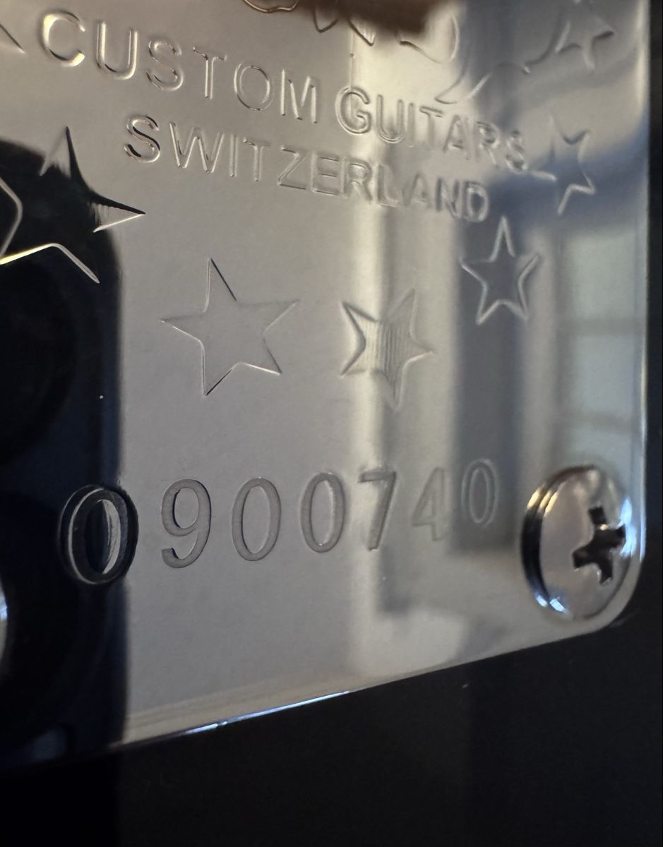 Strumenti musicali: JAWS E-Gitarre – Usato da Spiez venduto da Bu_Ji 4