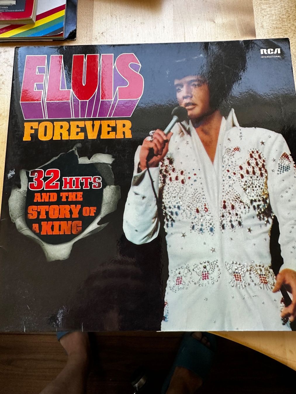 Dischi in vinile: Doppel-LP von Elvis Presley – Usato da Birmensdorf ZH venduto da Broesli