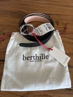 BERTHILLE - Ceinture en cuir Noir - NEUF