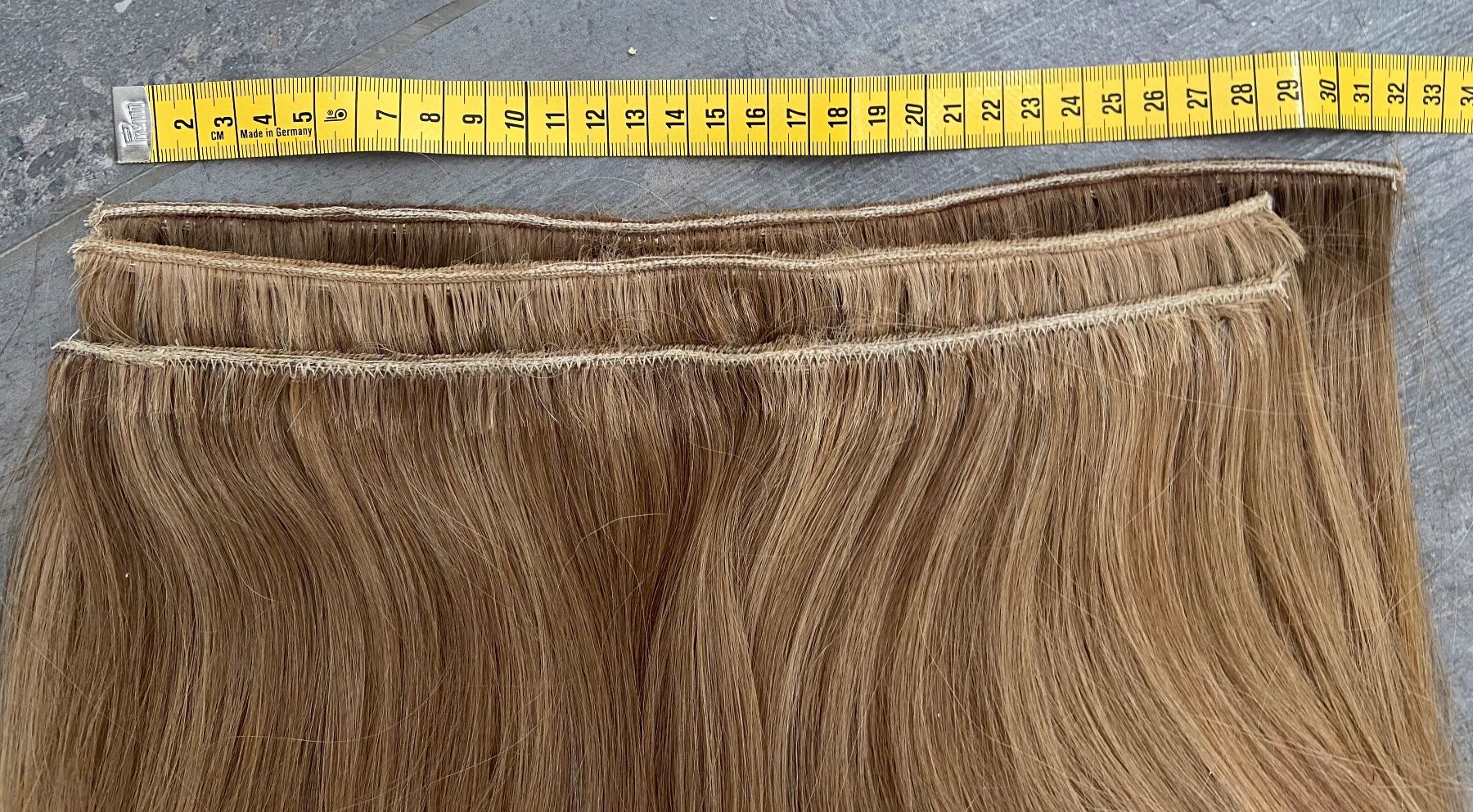 Perücken: 3 x Echthaar Haartressen Extension – Gebraucht aus Widnau von Imani 3