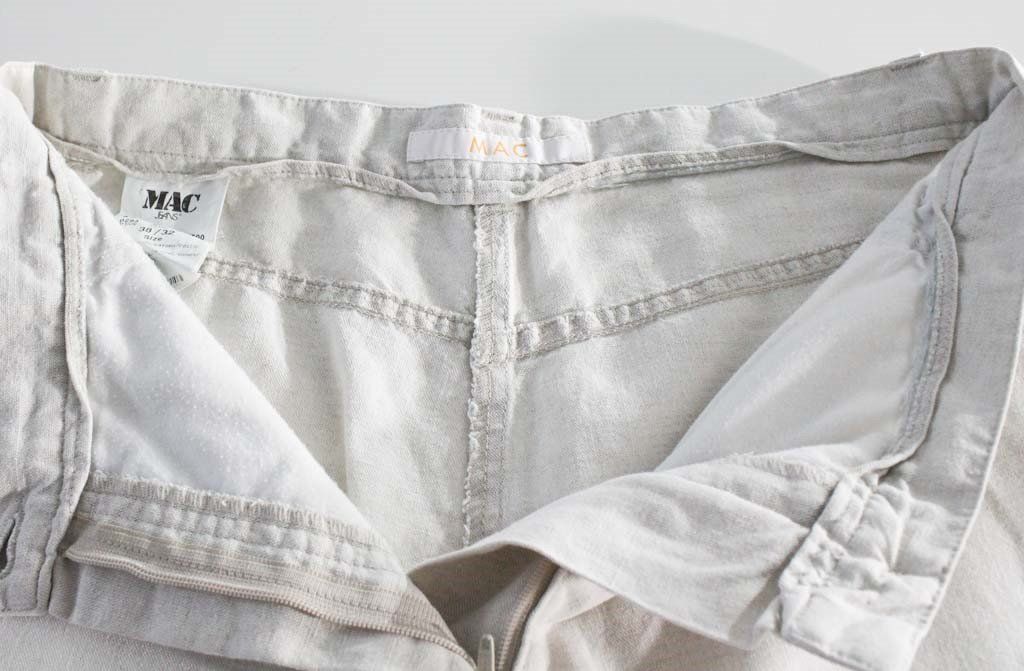 Pantaloni: MAC Hose mit Leinen W38/L32 – Usato da Belp venduto da caramel-secondhand 4