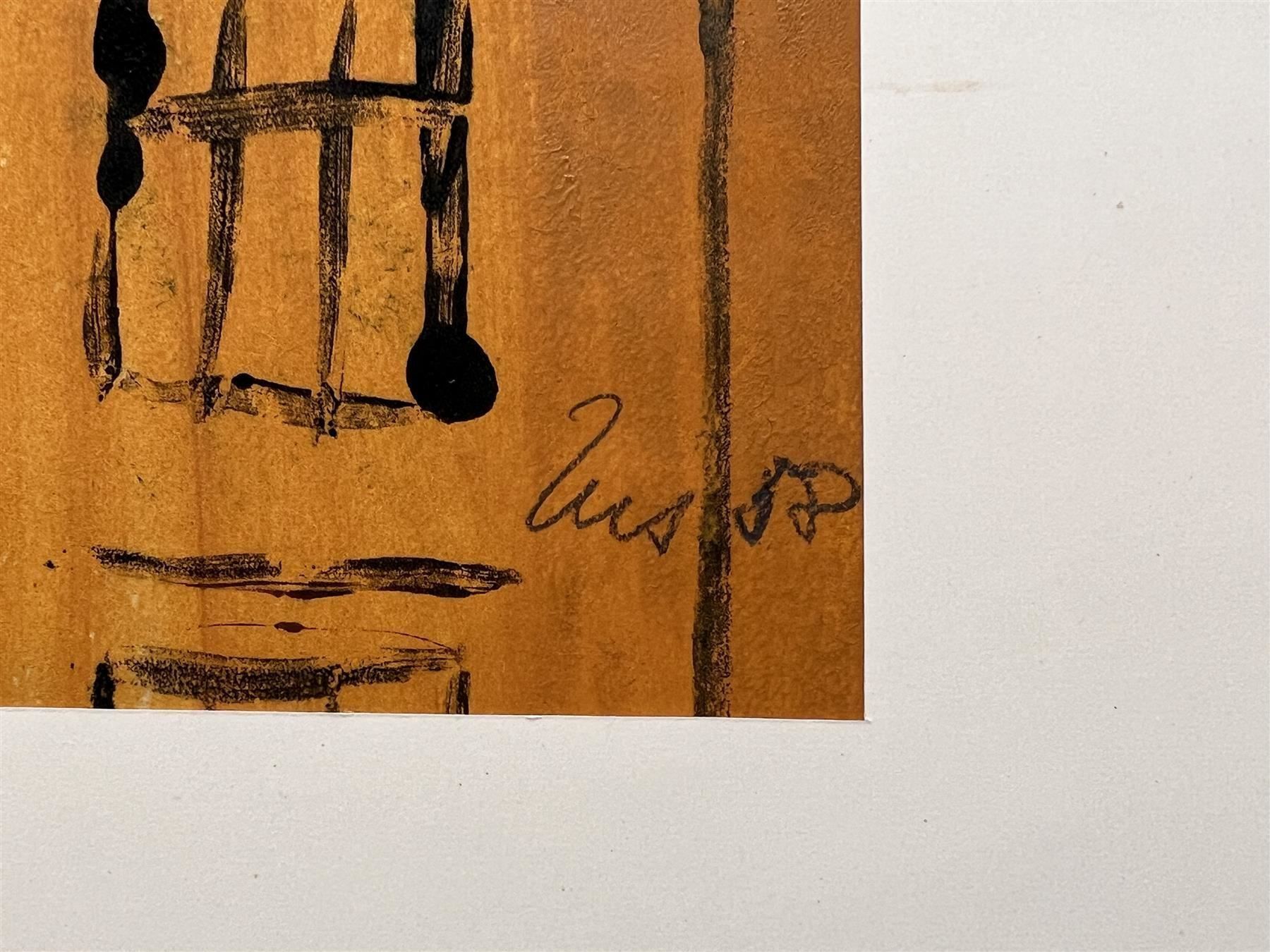 Xilografie: Secondo Püschel Original- Holzschnitt – Usato da Adliswil venduto da buch_und_kunst 2