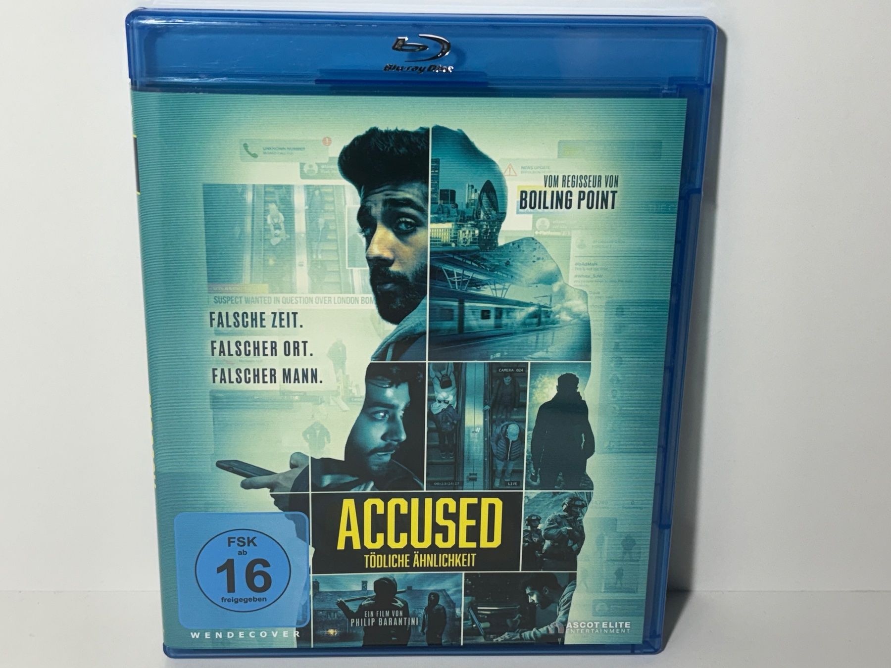 Tutti i DVDs: Accused - Tödliche Ähnlichkeit Blu Ray – Usato da Wilderswil venduto da Sstriker