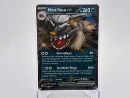 Scarlet & Violet Promos - Mastifioso ex  (SVP 86) - DE