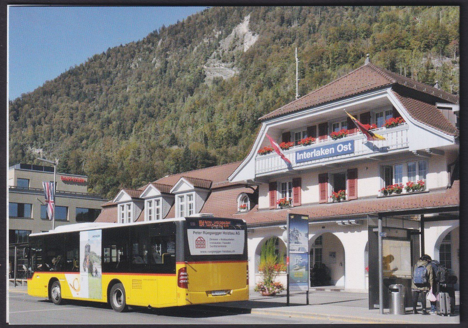 Tutti i francobolli: 2017, Nr.1644 in Markenheft "BAHNHOF" ungestempelt. – Usato da Sursee venduto da Luzernerraute 2