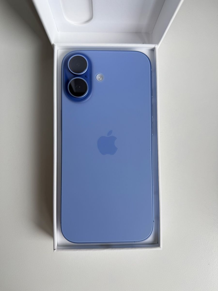 iPhone 17 256GB Mist Blue mit Garantie (Neu (gemäss Beschreibung)) in ...