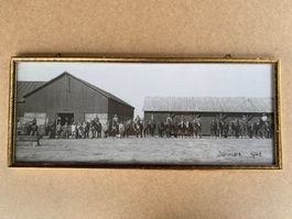 schönes altes Bauernhof-Foto aus Dänemark