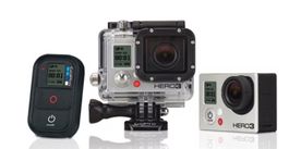 GoPro Hero 3 Black Edition mit extrem viel Zubehör