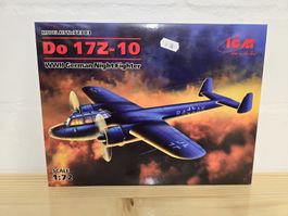 Bausatz, Do-17 Nightfighter, 1:72, ICM