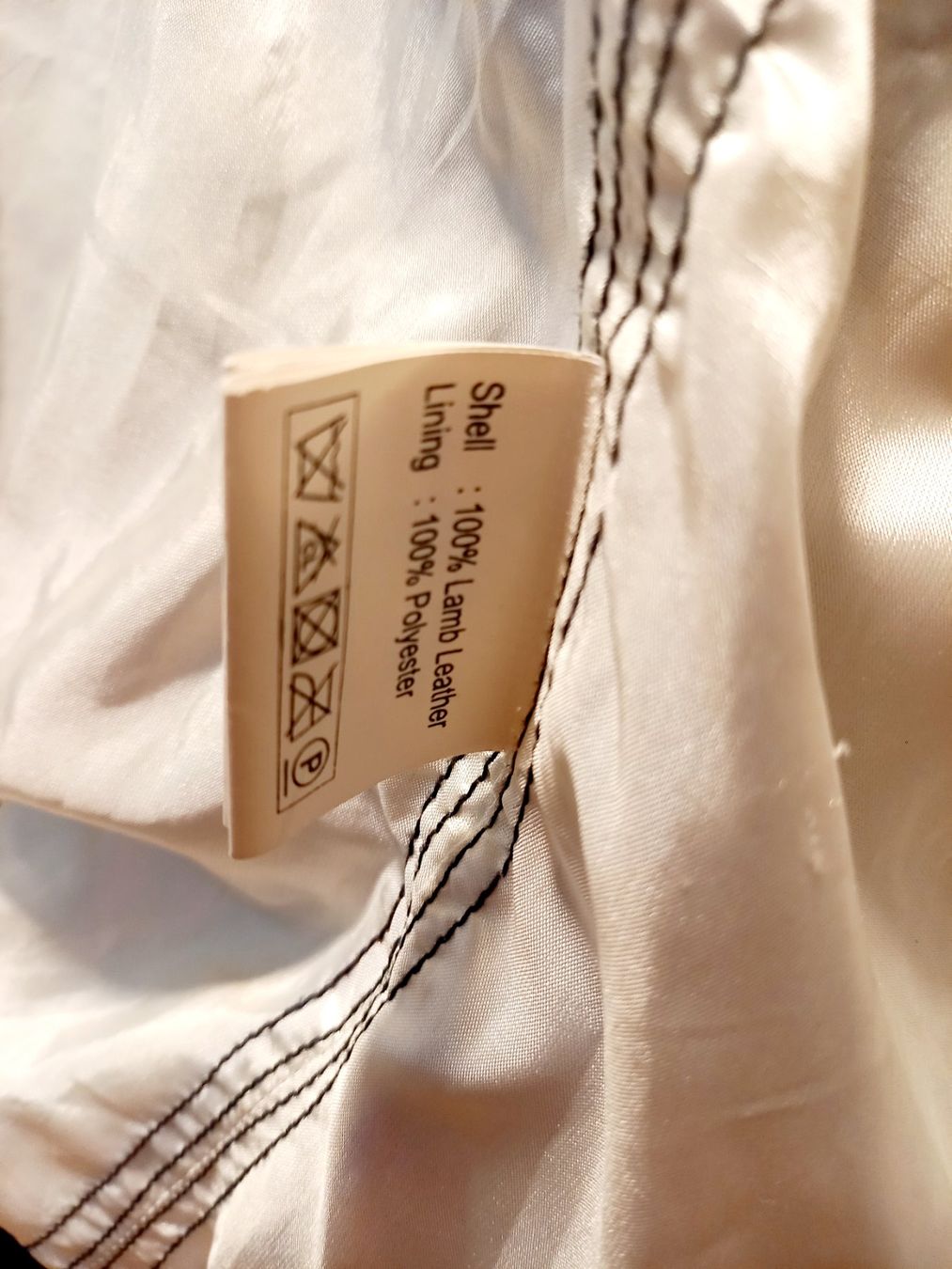 Giacche: Lammlederjacke schwarz 34 – Nuovo (secondo la descrizione) da Zwillikon venduto da Leewii 4