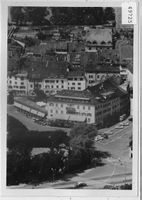 Flugaufnahme Rapperswil Hotel du Lac - Photo: 90x120mm
