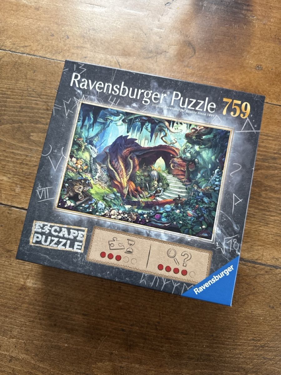 Ravensburger Puzzle: Escape Puzzle Drache Ravensburger – Usato da Schaffhausen venduto da Minzli380