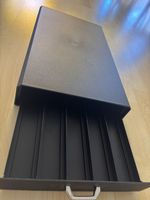 NAVARIS Kaffekapsel-Organizer schwarz neuwertig