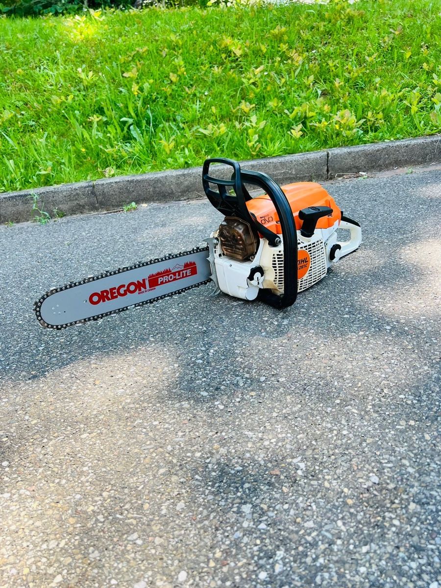 Stihl Seghe: Motorsäge Stihl MS 261 C – Usato da Urdorf venduto da mas_5wfz 4