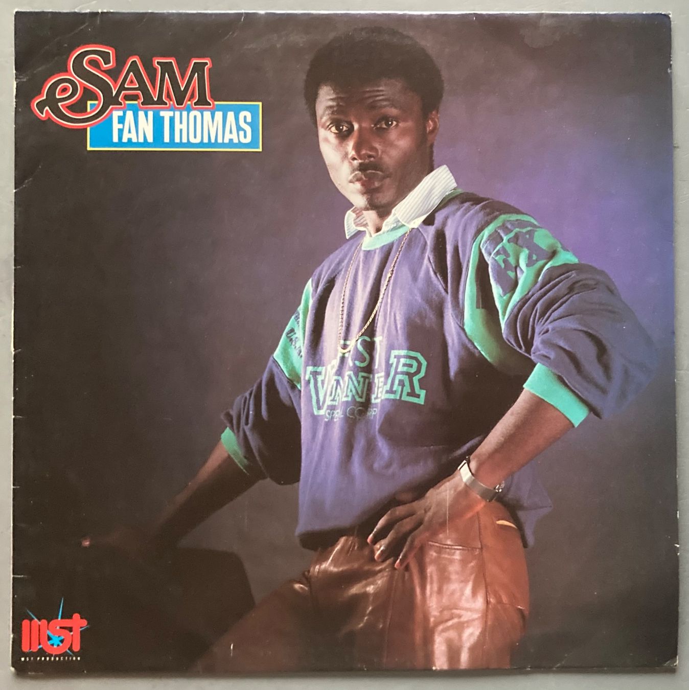 Vinyles: SAM FAN THOMAS - SAM FAN THOMAS – D'occasion à Poliez-Pittet par Newtown-Records