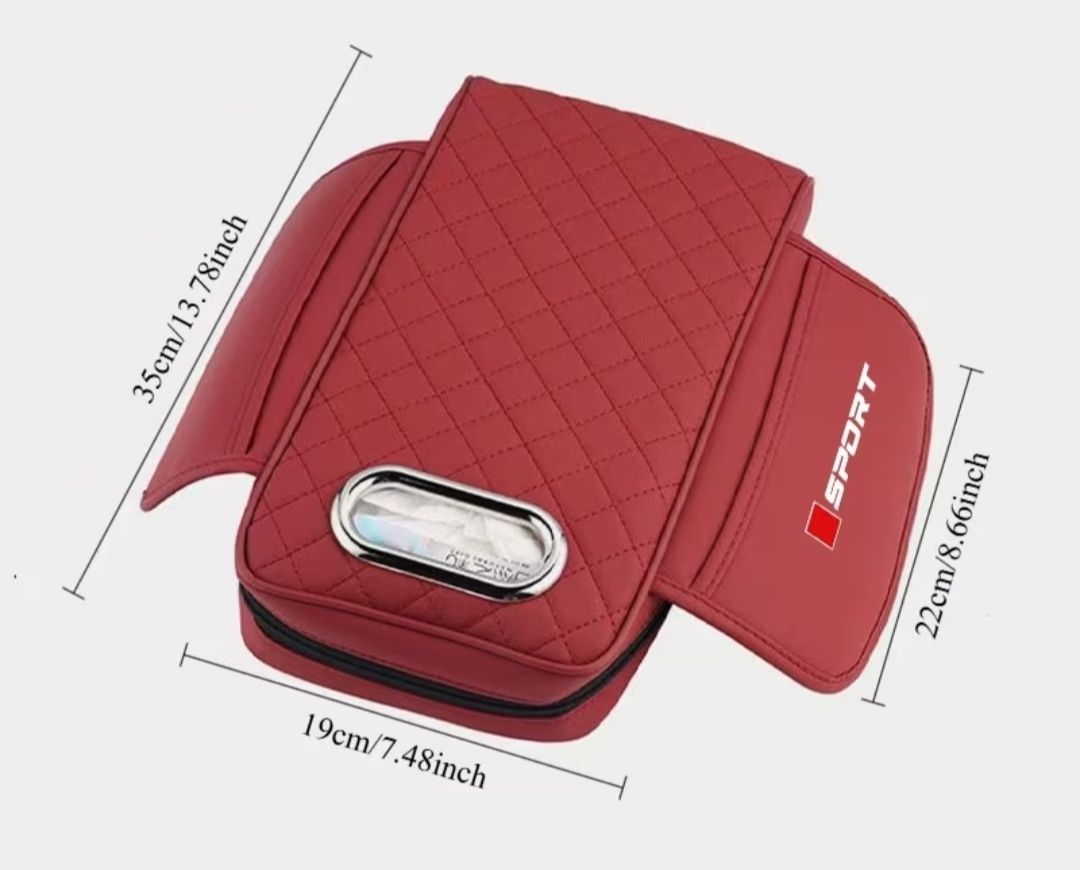 Topcase: Auto Armlehnen Polster Neu – Nuovo (secondo la descrizione) da Bellach venduto da fadama01 2