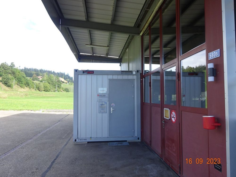 Conteneurs de construction: Bürocontainer – D'occasion à Genève par aspaklariacollection 1