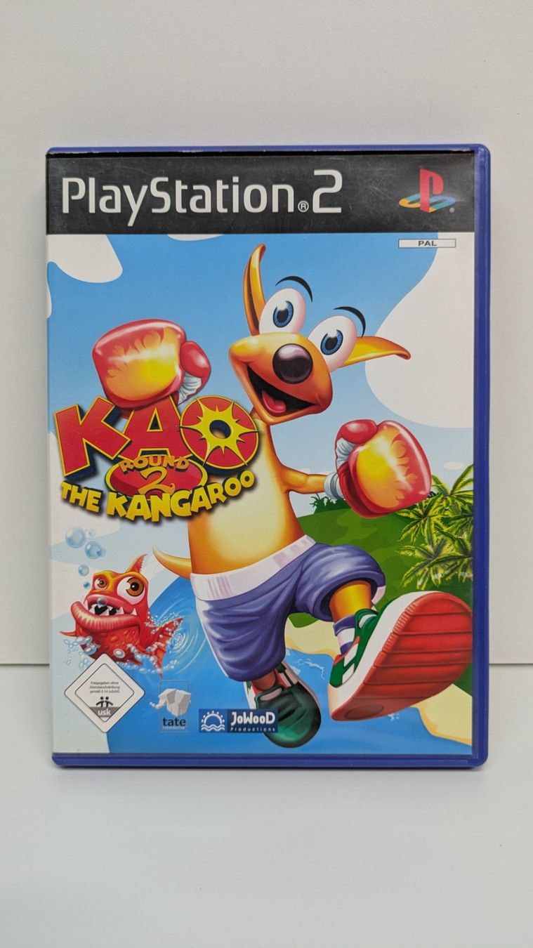 Giochi: Kao The Kangaroo Round 2 - PlayStation 2 – Usato da Menziken venduto da mame18