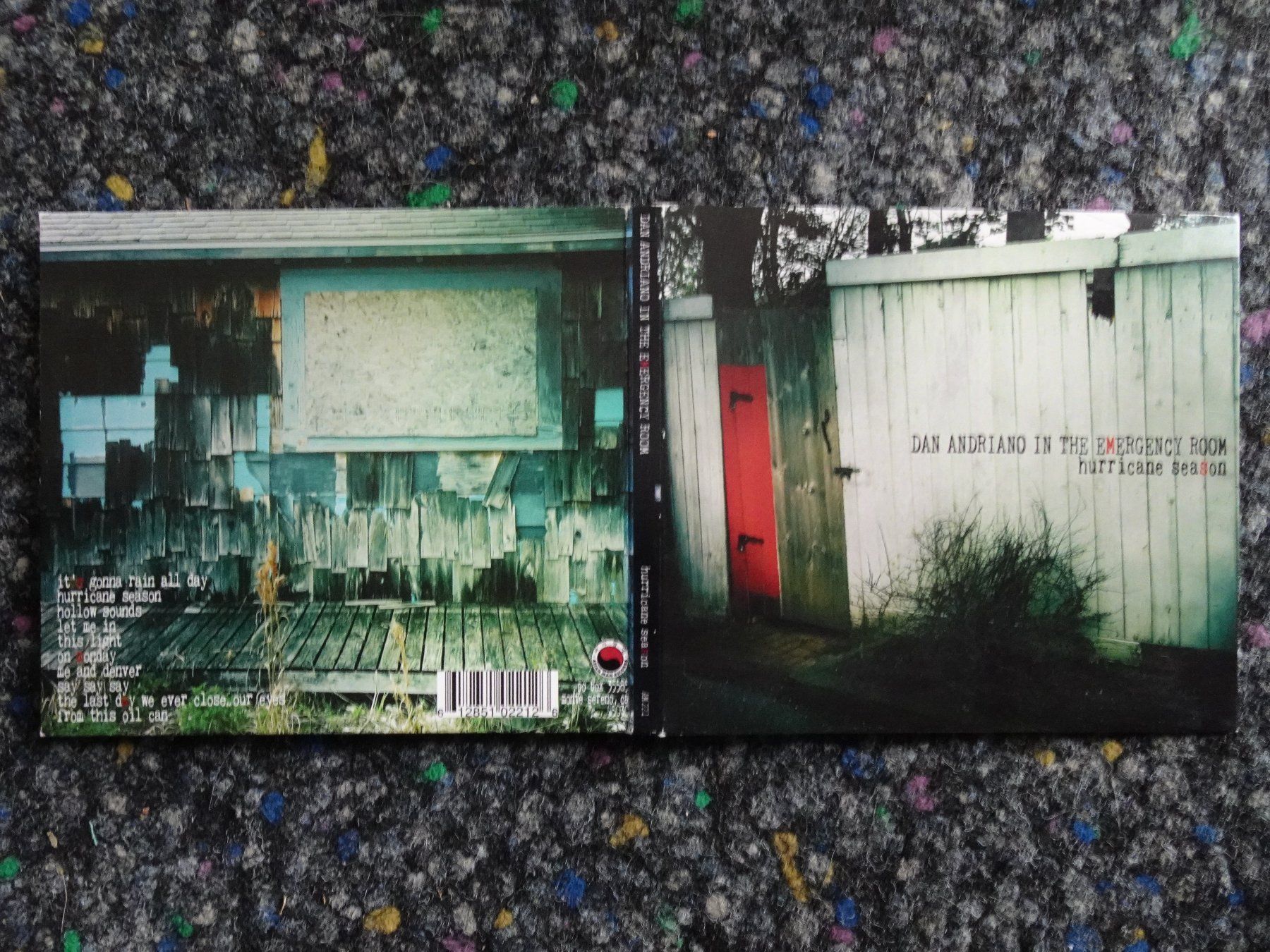 CD: CD : Dan Andriano in the emergency room – Usato da Lotzwil venduto da Kiddis