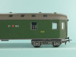 Kleinbahn 383 SBB Gepäckwagen