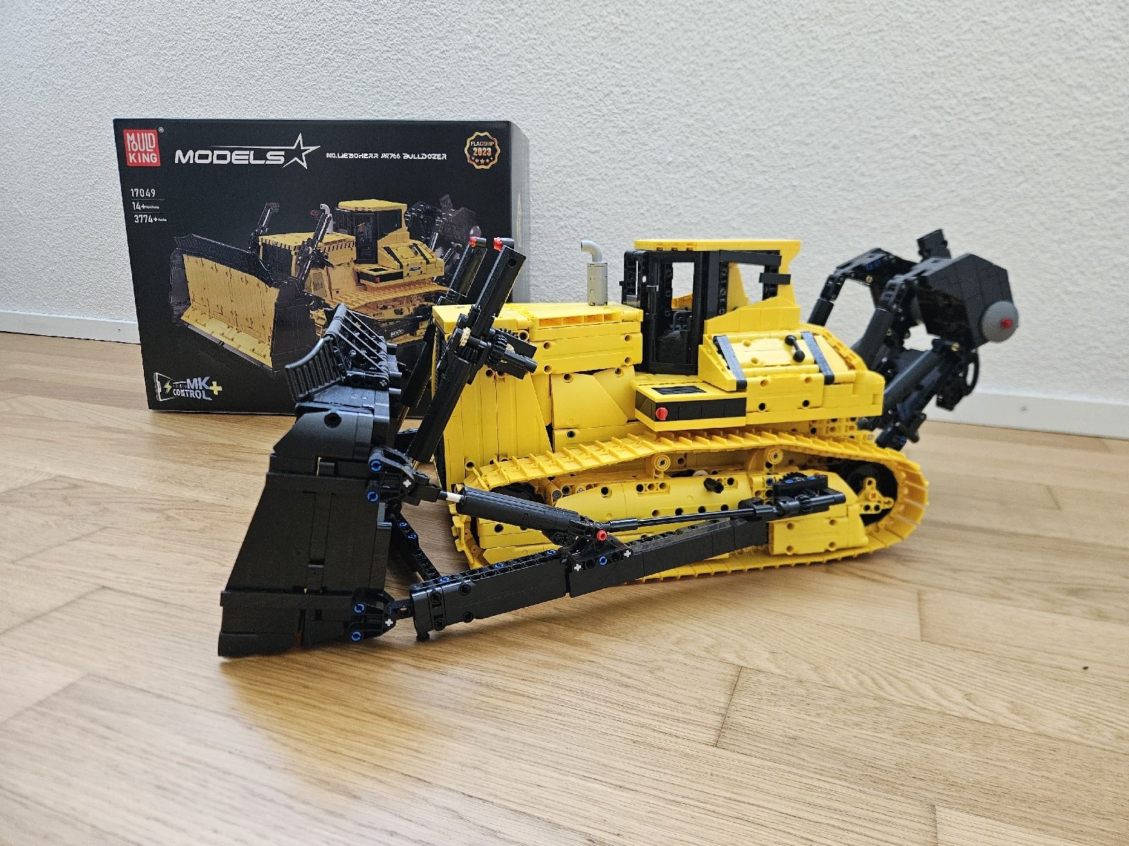Mould King Kit di costruzioni: Mould King Lego Cada 17049 Bulldozer – Usato da Oberentfelden venduto da --G1C-- 2