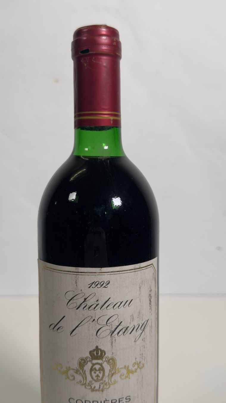 Wein: Château de l'Etang Corbièrs 1992 – Gebraucht aus Zürich von Hedwig-steig 2