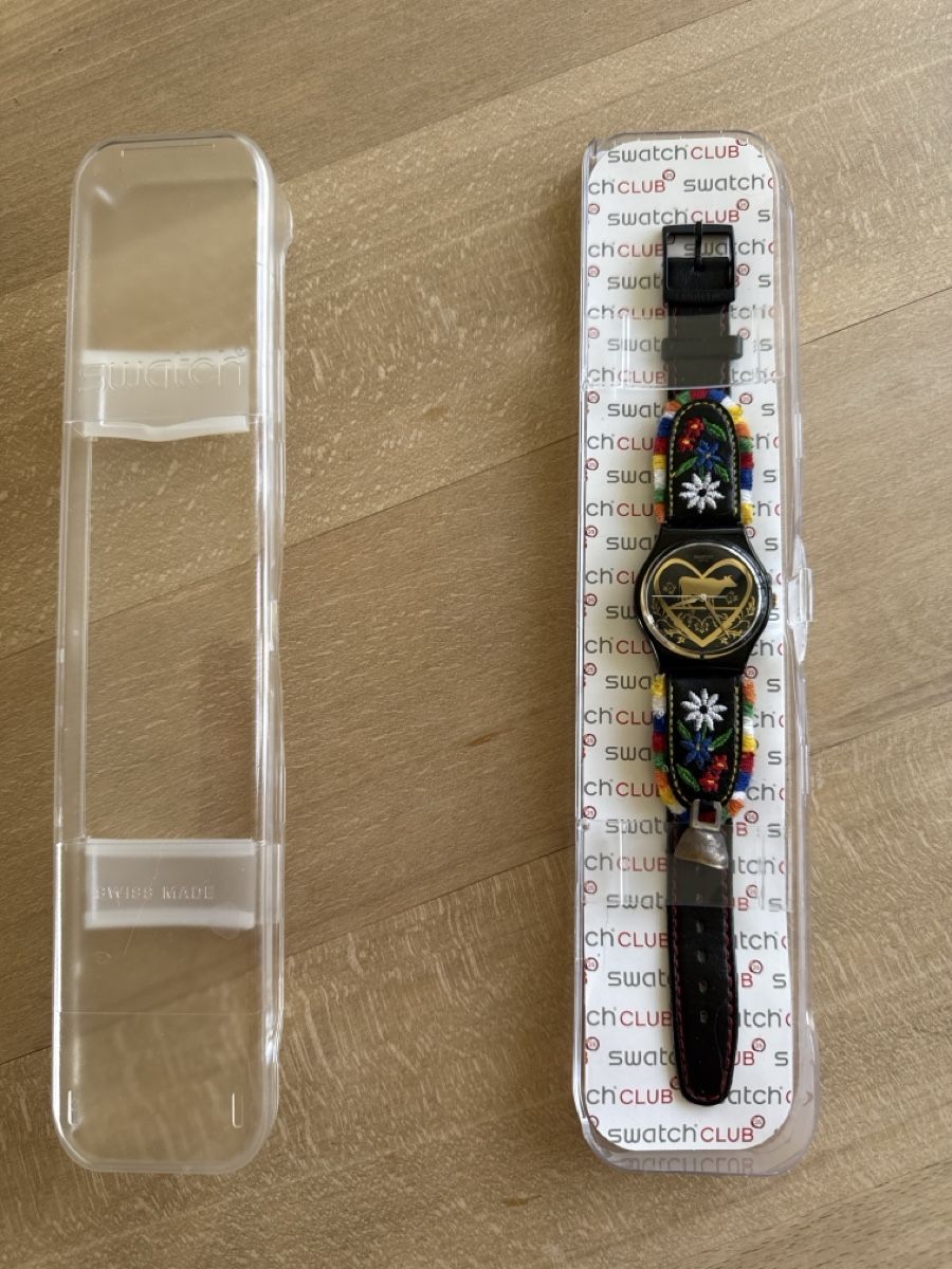 Swatch Orologi: Swatch Uhr, DIE GLOCKE, Limited Edition – Usato da Hosenruck venduto da esthilein71