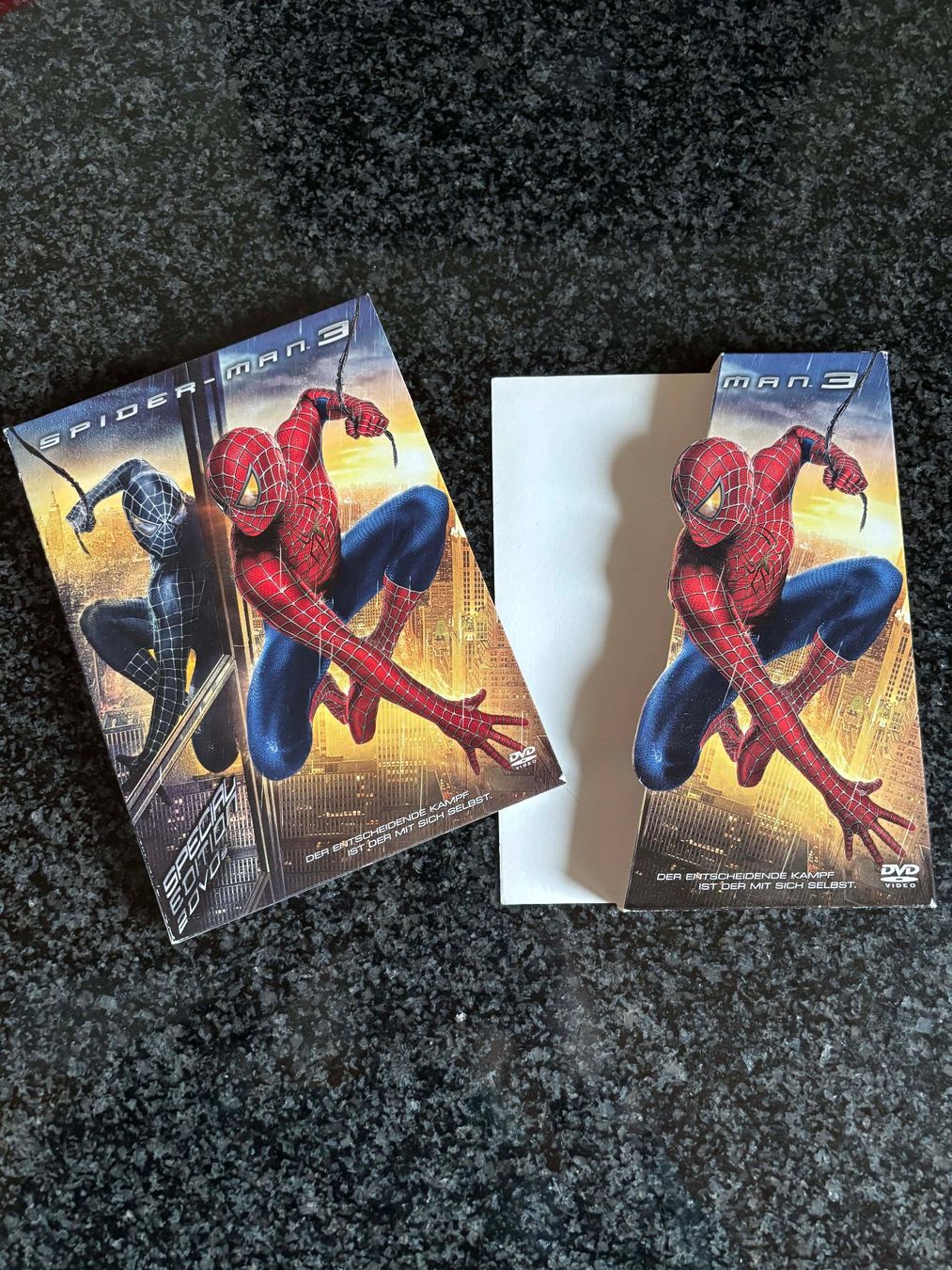Tous les DVDs: SPIDERMAN Teil 3 – D'occasion à Seltisberg par smi_x7rx 2