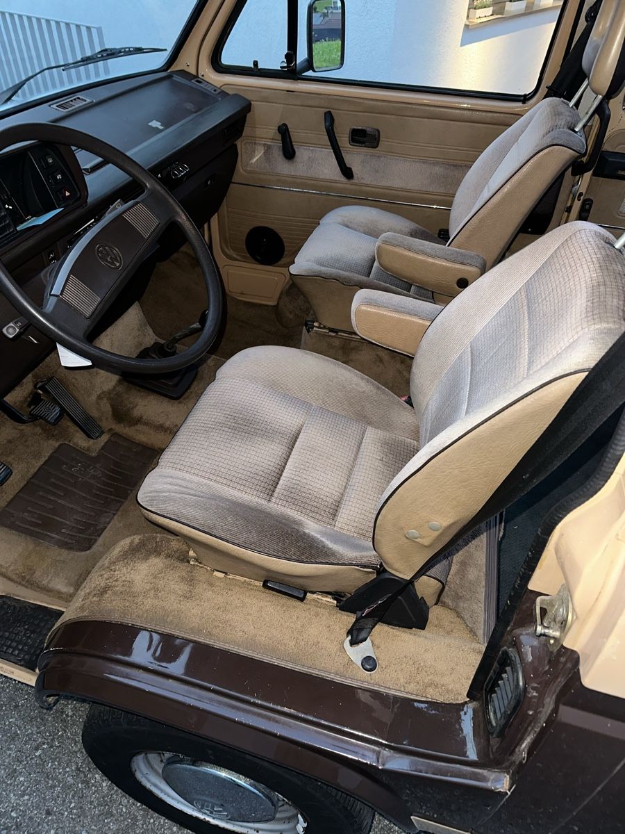 VW Autos: VW Bus T3 Caravelle GL 7 places – D'occasion à Bulle par hth2602 5