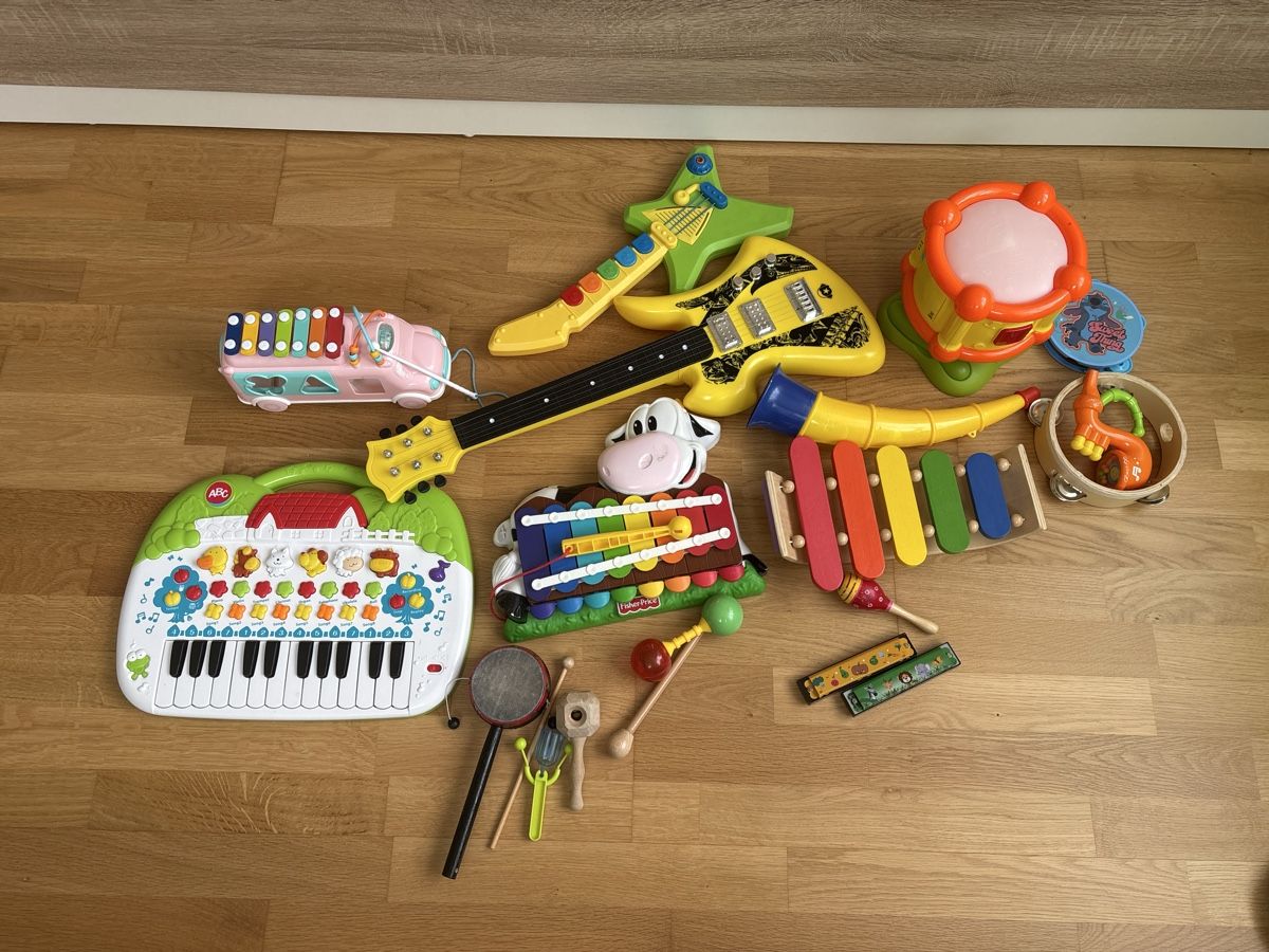 Giocattoli: Musikinstrumente Spielset – Usato da Bern venduto da Sasa3018