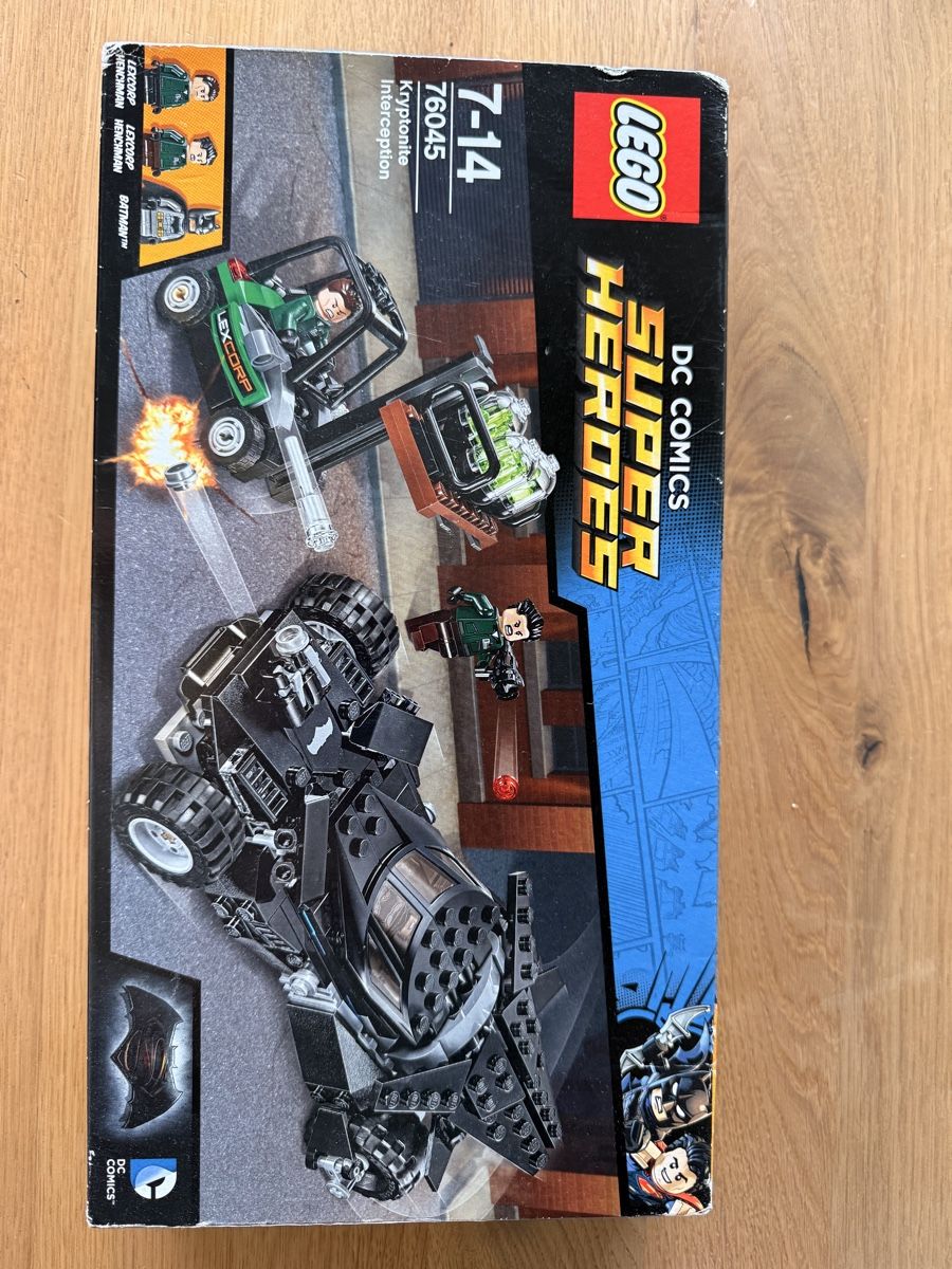 Lego Giocattoli: Lego DC Comics Super Heroes 76045 Original verpackt! – Nuovo e nell'imballaggio originale da Flawil venduto da PaSon25