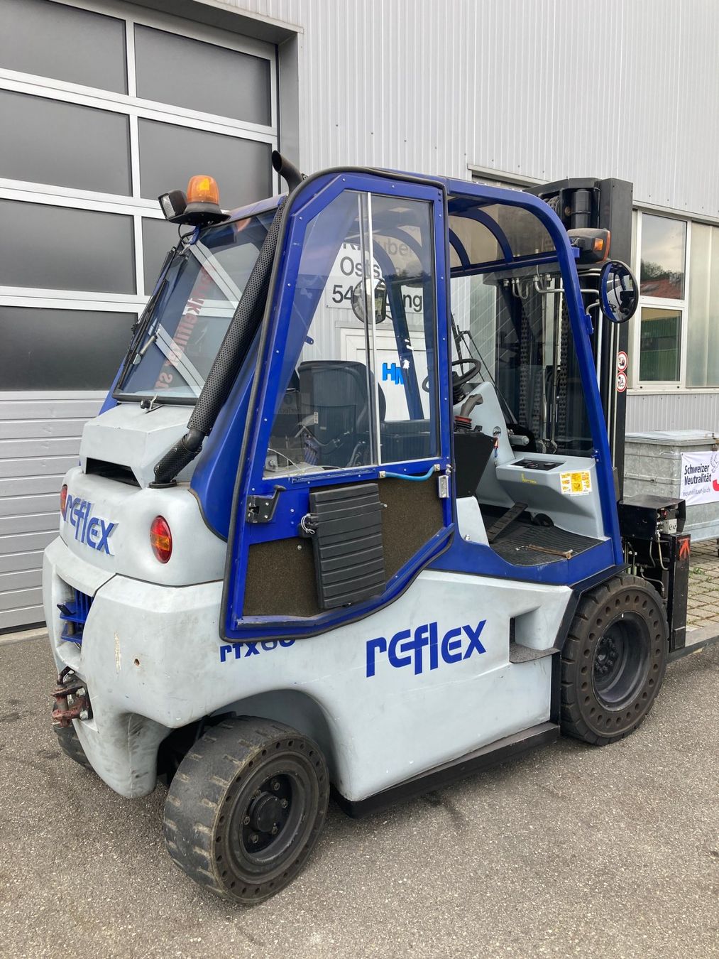 Gabelstapler & Hubwagen: Hubstapler Reflex 5 To – Gebraucht aus Lengnau AG von khuberag 3