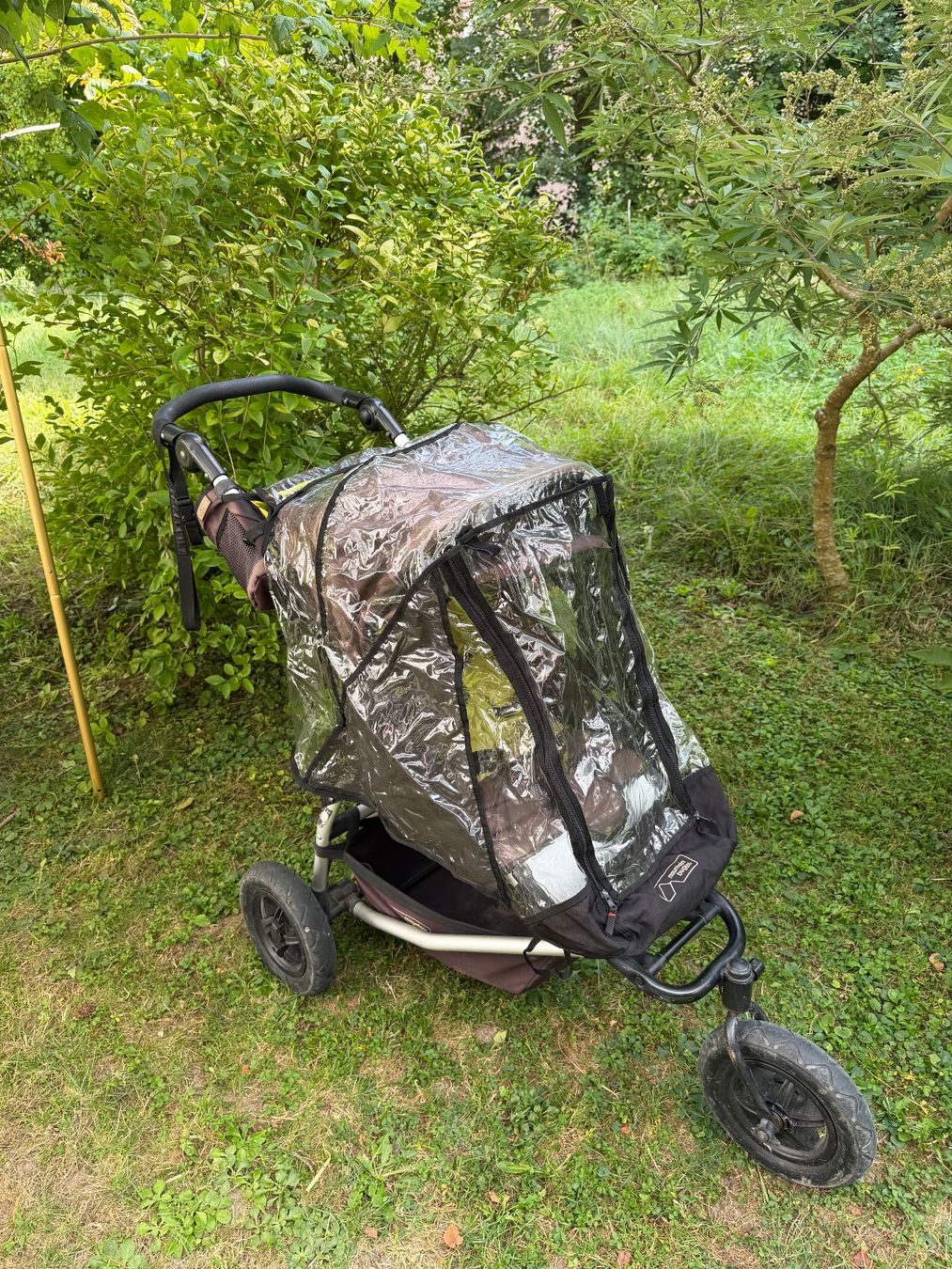 Mountain Buggy Carrozzine: Mountain Buggy Swift Kinderwagen – Usato da Ebikon venduto da Ncici 4