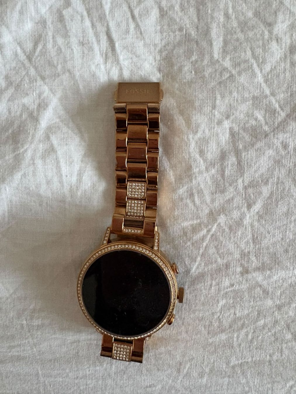 Fossil Smartwatch: Fossil Smartwatch Roségold Damen  – Gebraucht aus Islikon von fuscomario96 1