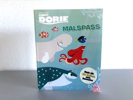 Malbuch Dorie Ausmalbilder Unterwasser-Motive Malspass