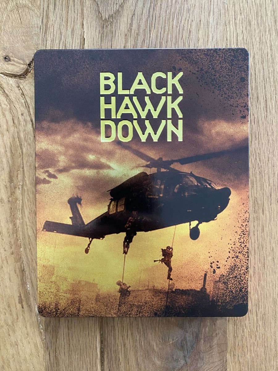Tutti i DVDs: Black Hawk Down Steelbook Bluray – Nuovo (secondo la descrizione) da Möhlin venduto da Devilspunchbowl