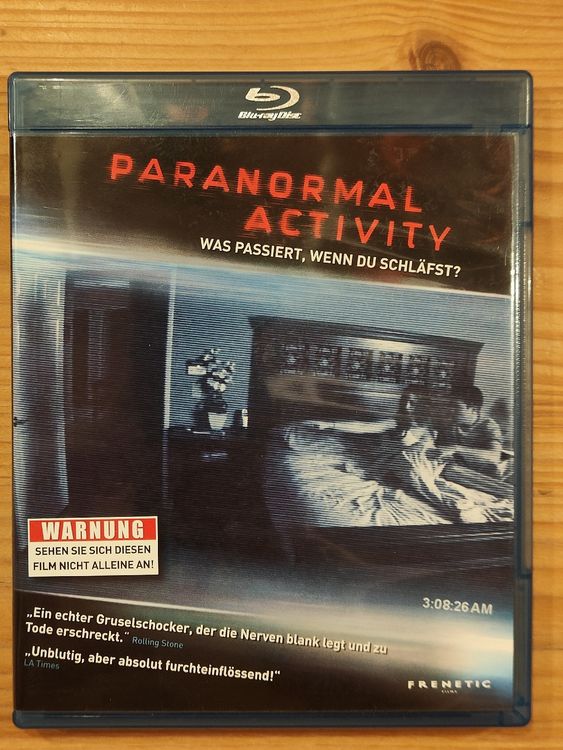 Paranormal Activity - Blu-ray 1