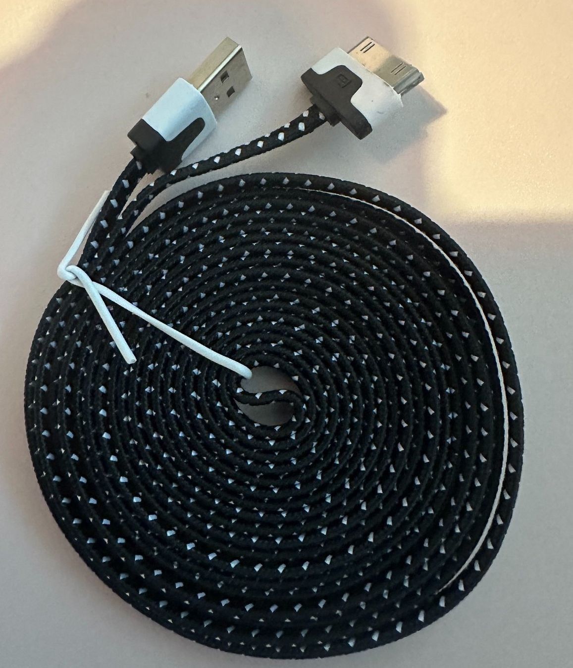 Cavi: USB Charger Cable for iPhone 4/4S iPad iPod(3m) – Nuovo (secondo la descrizione) da Nidau venduto da EXP40 1