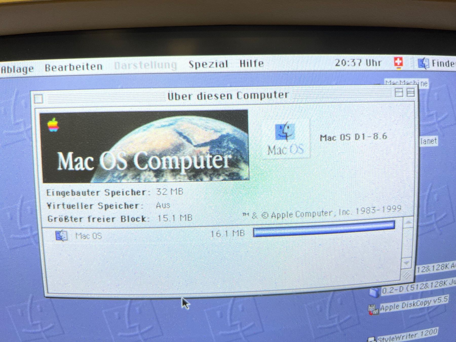 Apple PC: Mac Performa 6200 mit Apple Performa Plus Display – Usato da Steckborn venduto da rboelsterli 3