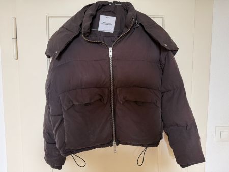 Embassy of Bricks and Logs Puffer Jacke Gr. M Schwarz